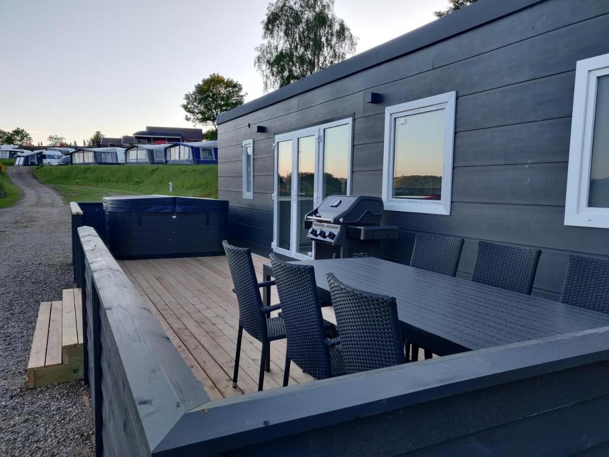 Terrassen Camping & Cottages Silkeborg Esterno foto