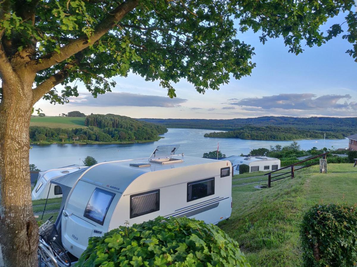 Terrassen Camping & Cottages Silkeborg Esterno foto