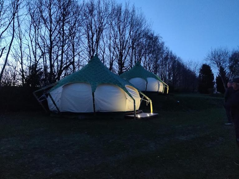 Terrassen Camping & Cottages Silkeborg Esterno foto
