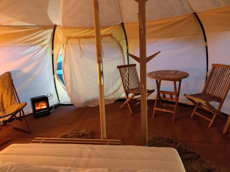 Terrassen Camping & Cottages Silkeborg Esterno foto