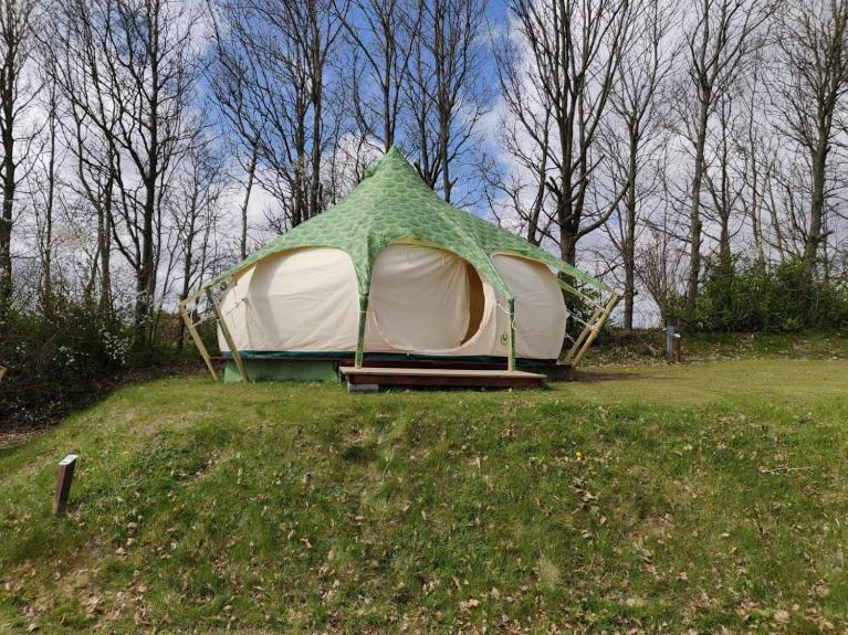 Terrassen Camping & Cottages Silkeborg Esterno foto