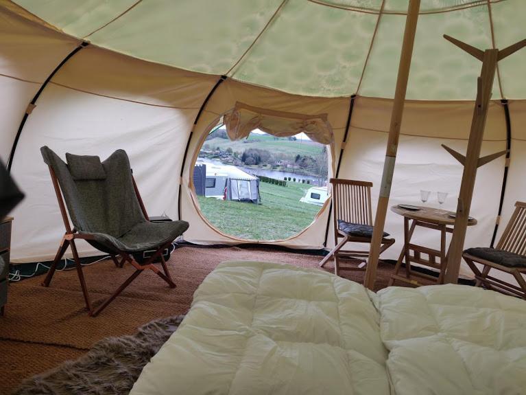 Terrassen Camping & Cottages Silkeborg Esterno foto