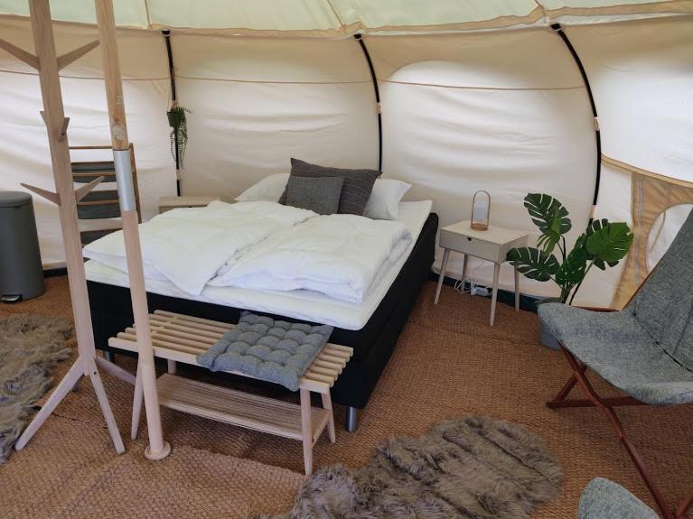 Terrassen Camping & Cottages Silkeborg Esterno foto