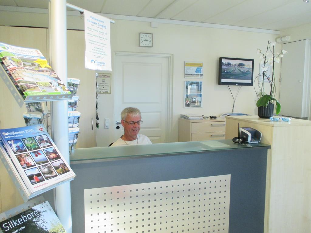 Terrassen Camping & Cottages Silkeborg Esterno foto