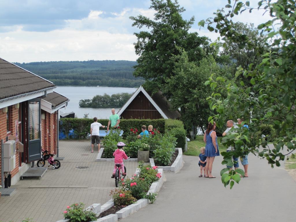 Terrassen Camping & Cottages Silkeborg Esterno foto