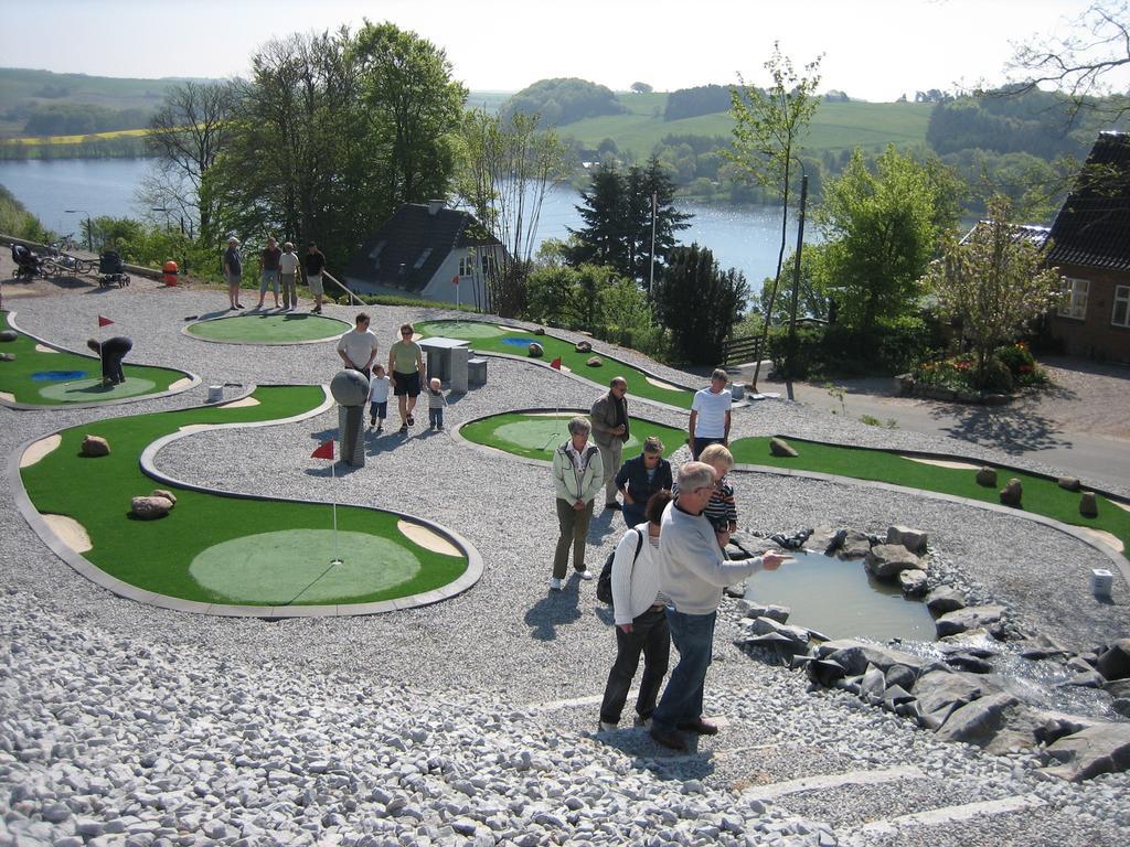 Terrassen Camping & Cottages Silkeborg Esterno foto