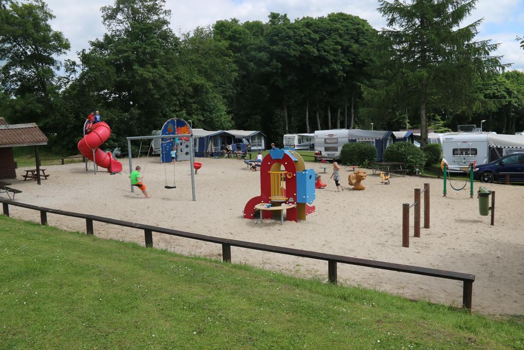 Terrassen Camping & Cottages Silkeborg Esterno foto
